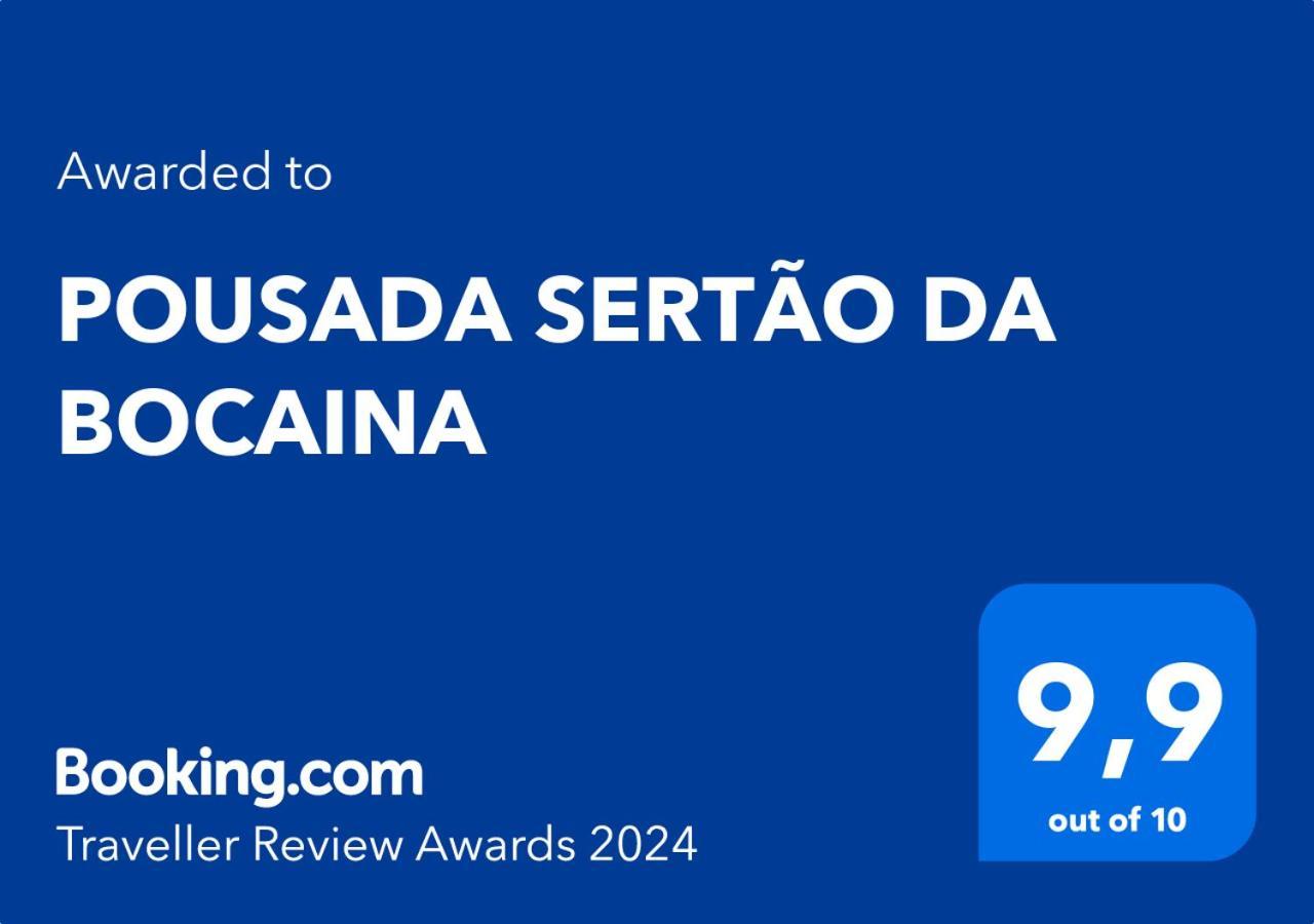 Pousada Sertao Da Bocaina Cunha Eksteriør bilde